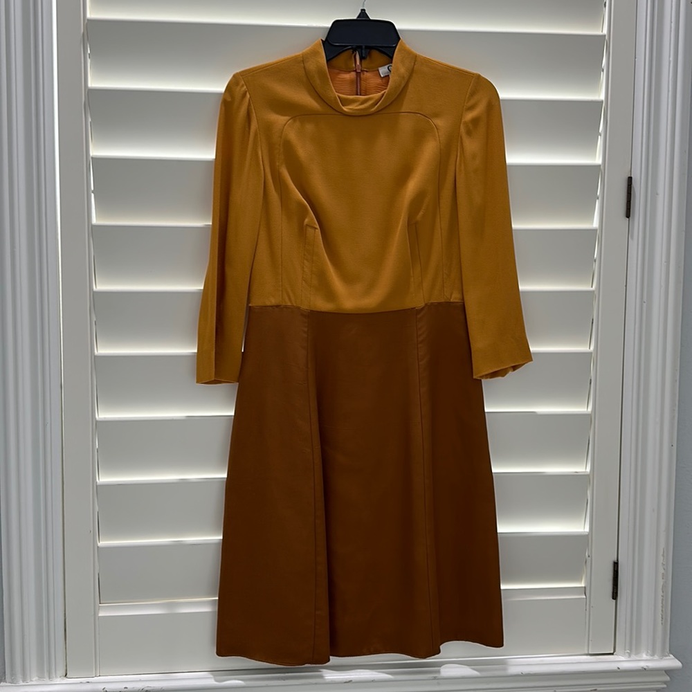 Vintage 100% silk Chloe dress